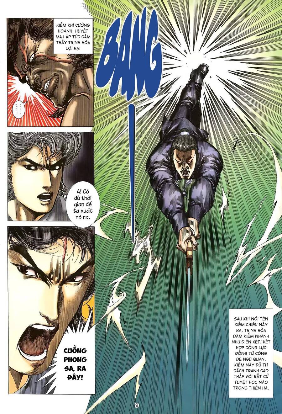 Thiên Sát Cuồng Đao - Chương 41