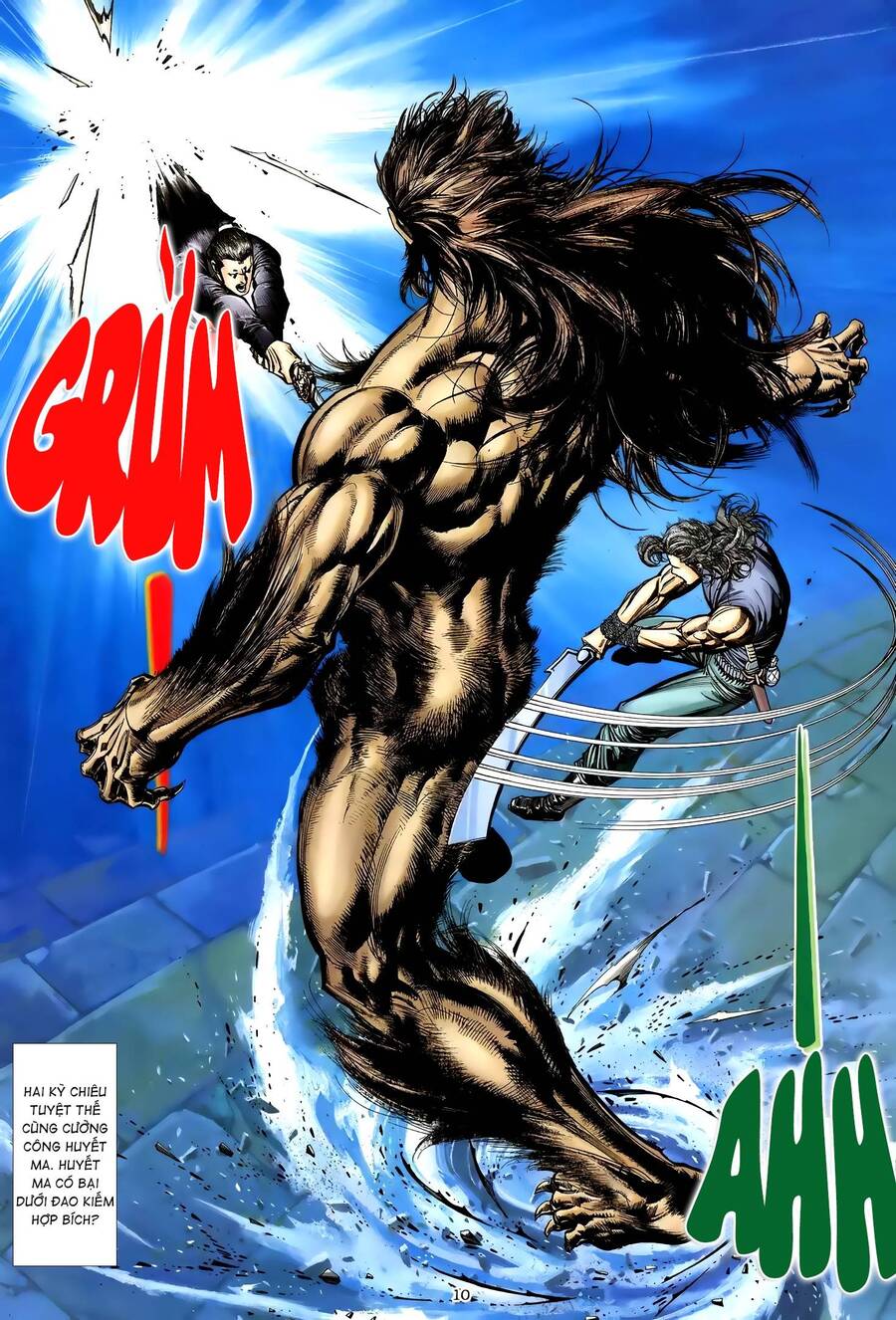 Thiên Sát Cuồng Đao - Chương 41