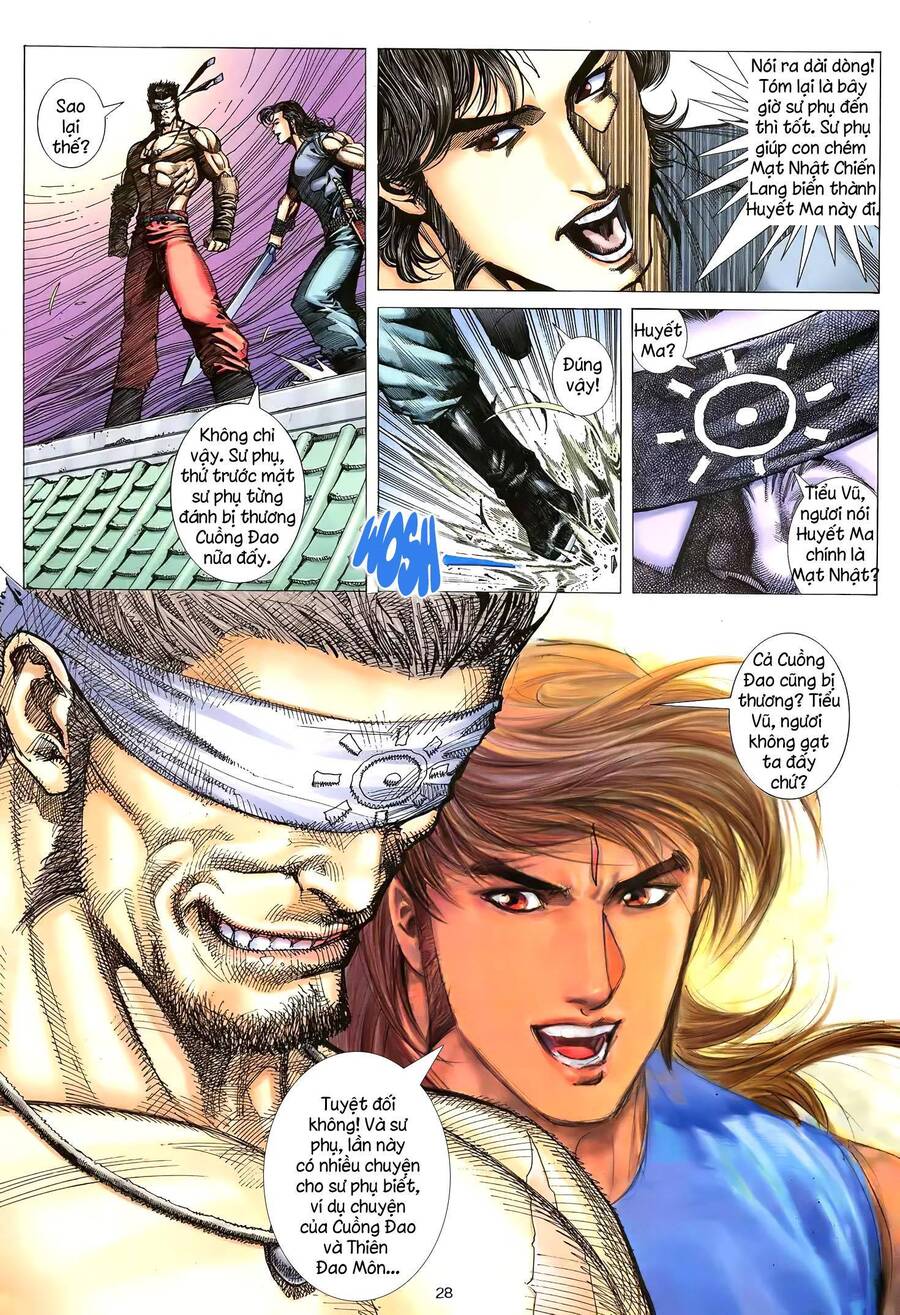 Thiên Sát Cuồng Đao - Chương 42