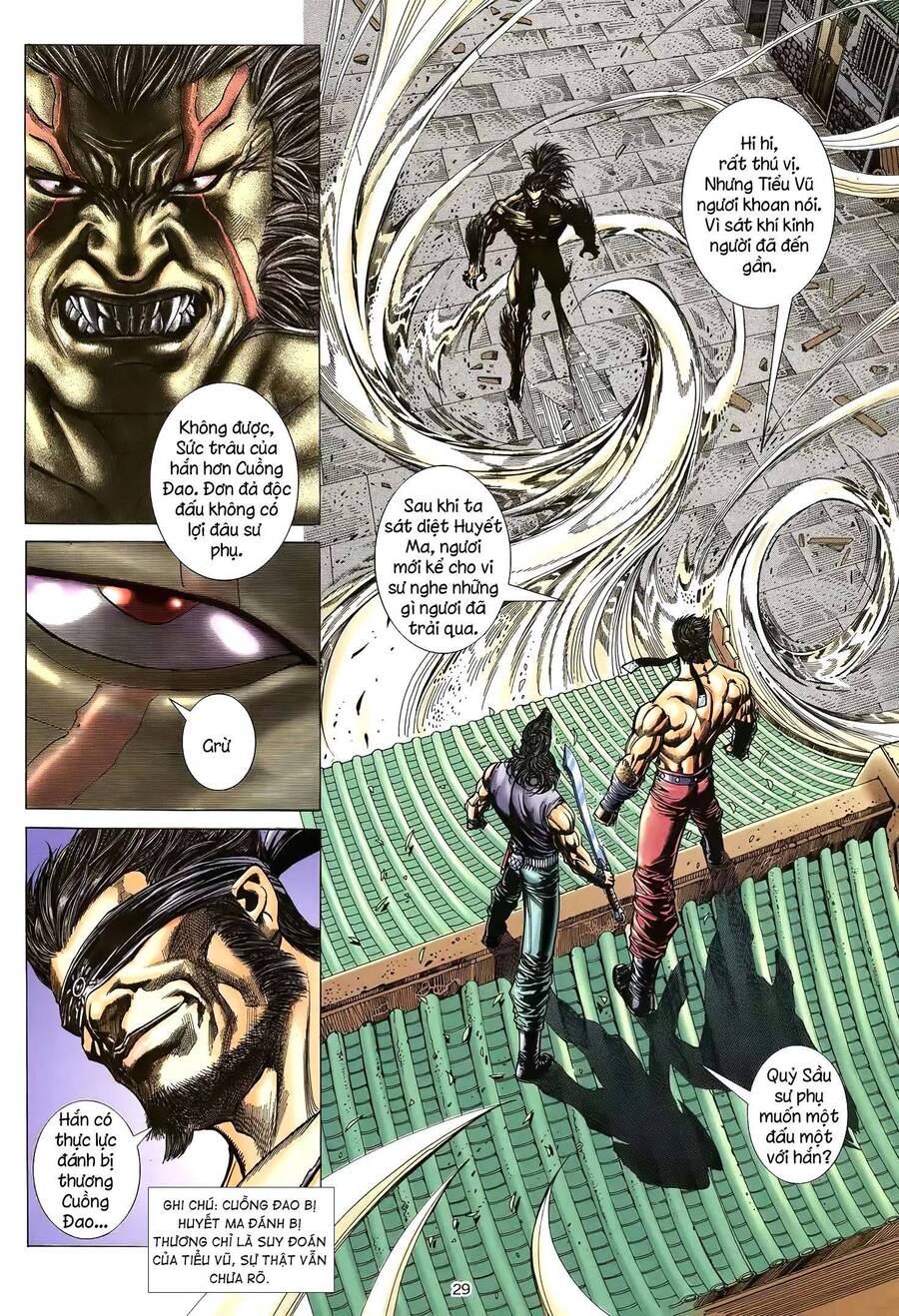Thiên Sát Cuồng Đao - Chương 42