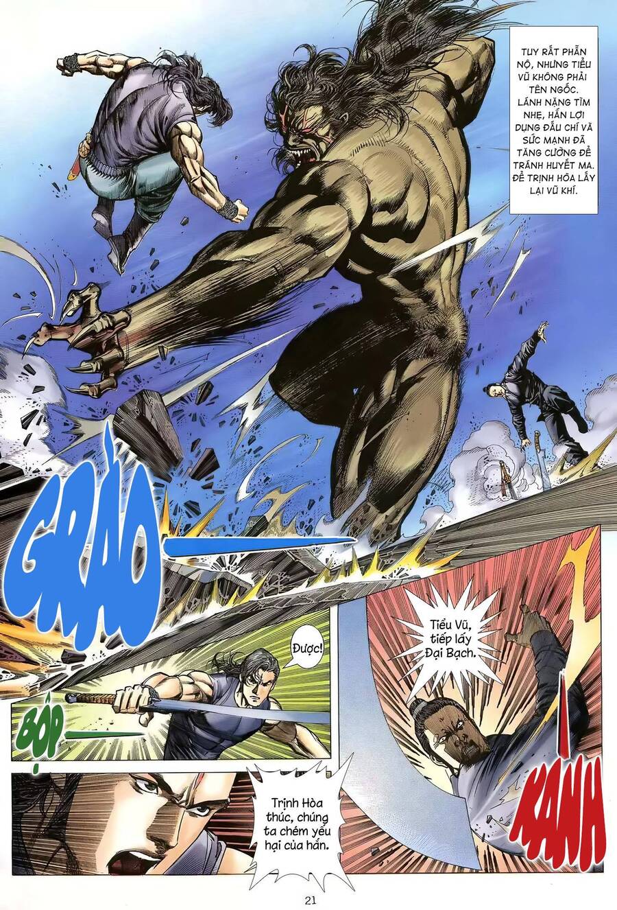 Thiên Sát Cuồng Đao - Chương 42