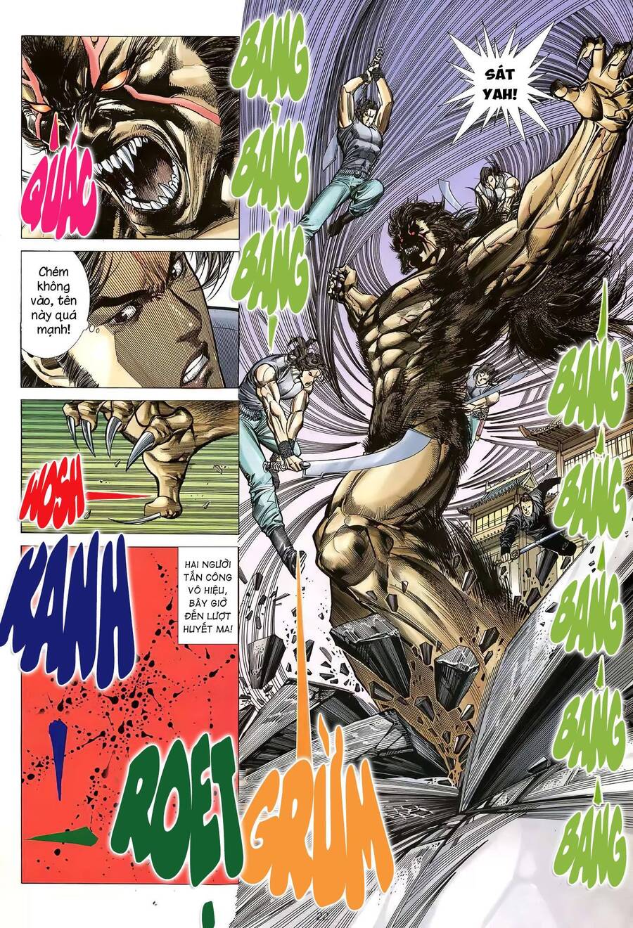 Thiên Sát Cuồng Đao - Chương 42