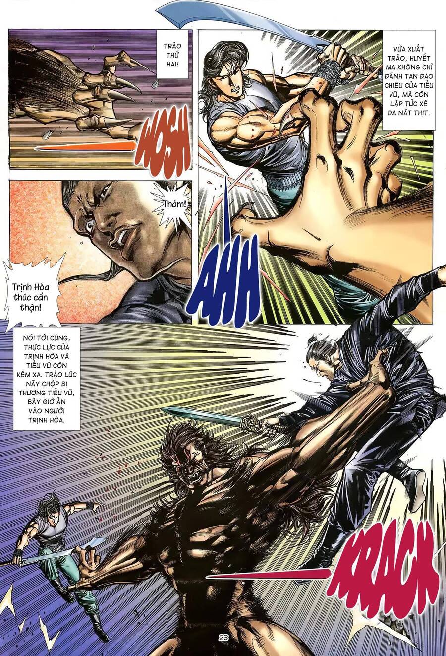 Thiên Sát Cuồng Đao - Chương 42