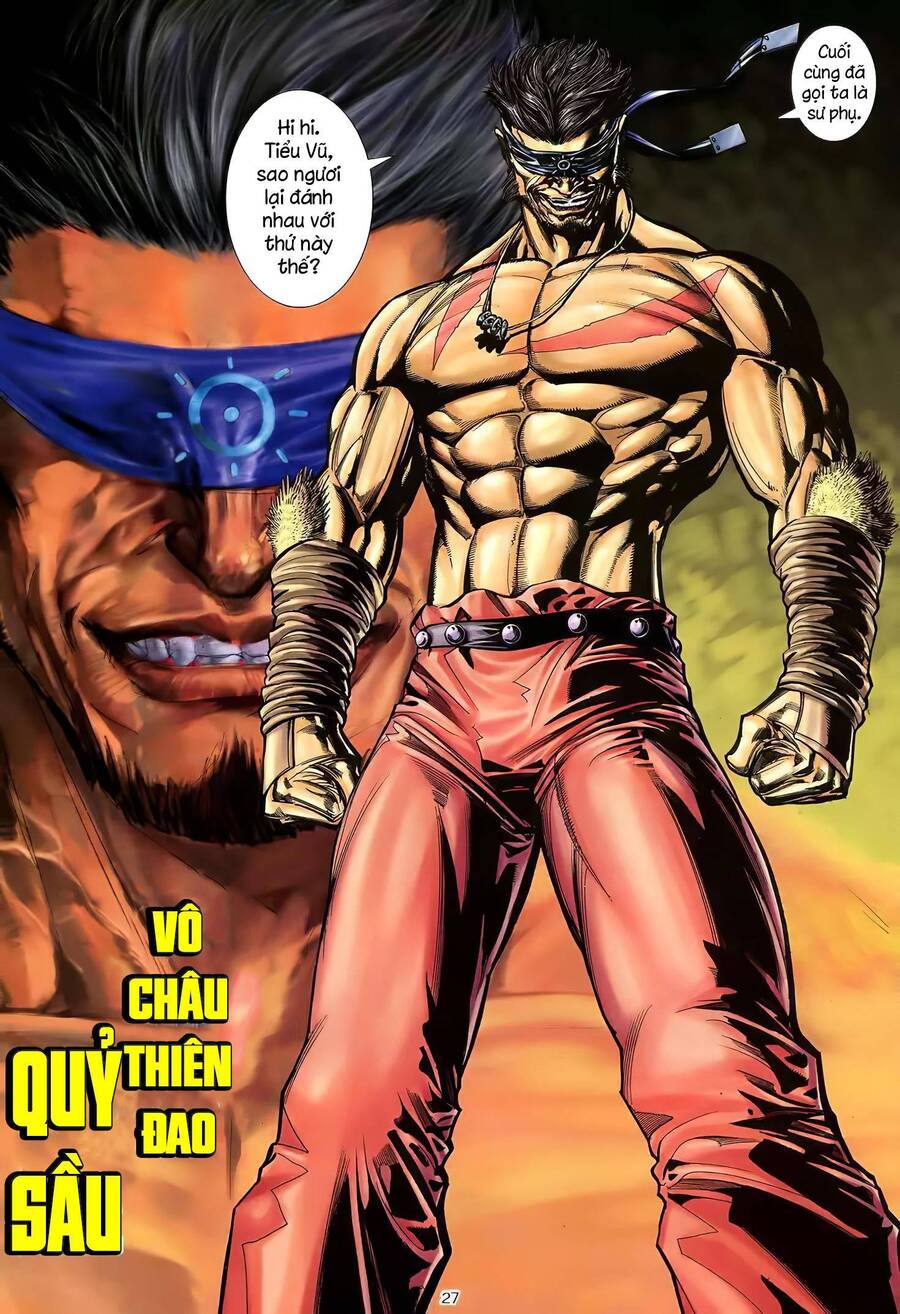 Thiên Sát Cuồng Đao - Chương 42