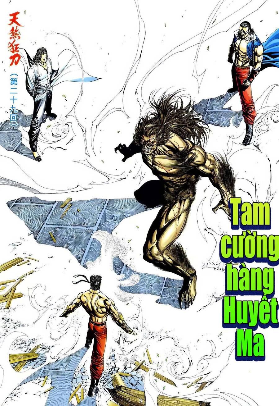 Thiên Sát Cuồng Đao - Chương 43