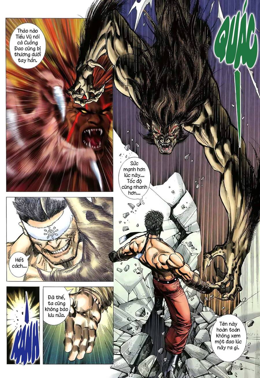 Thiên Sát Cuồng Đao - Chương 43