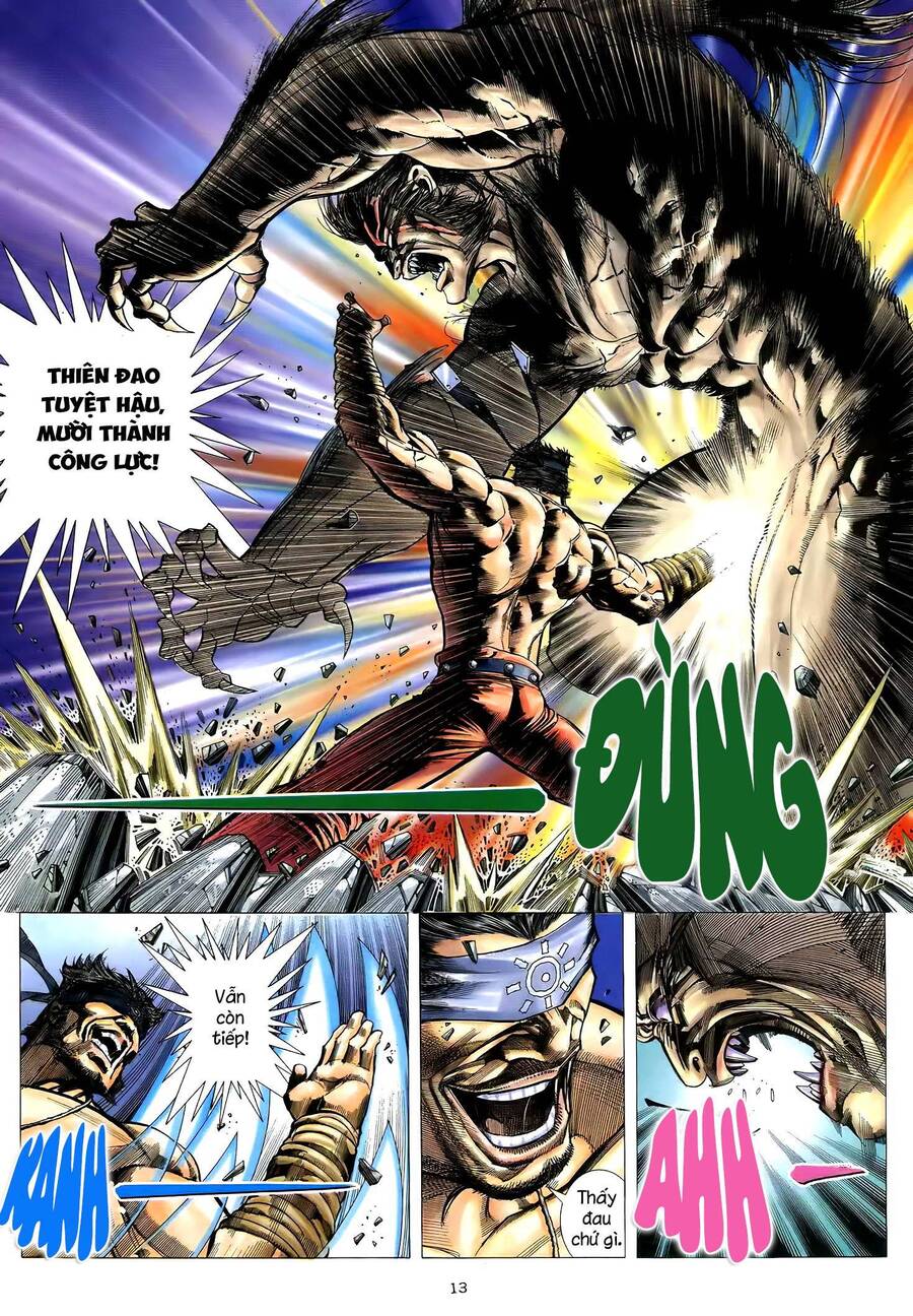 Thiên Sát Cuồng Đao - Chương 43