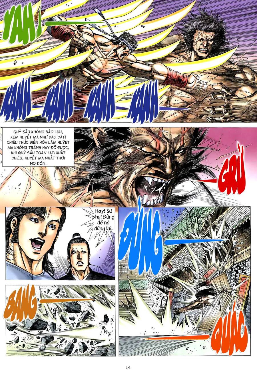 Thiên Sát Cuồng Đao - Chương 43