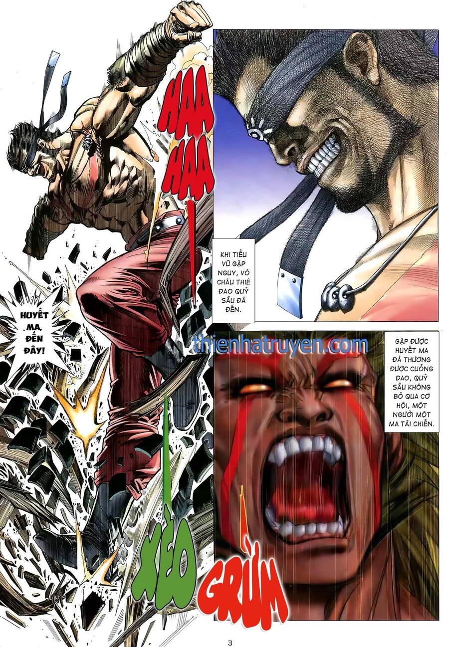 Thiên Sát Cuồng Đao - Chương 43