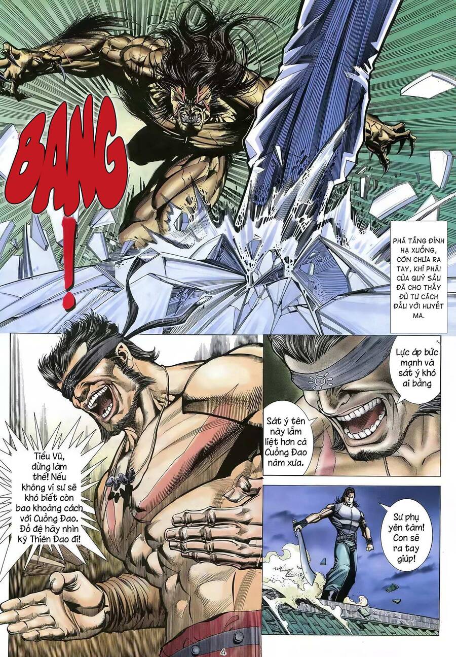 Thiên Sát Cuồng Đao - Chương 43