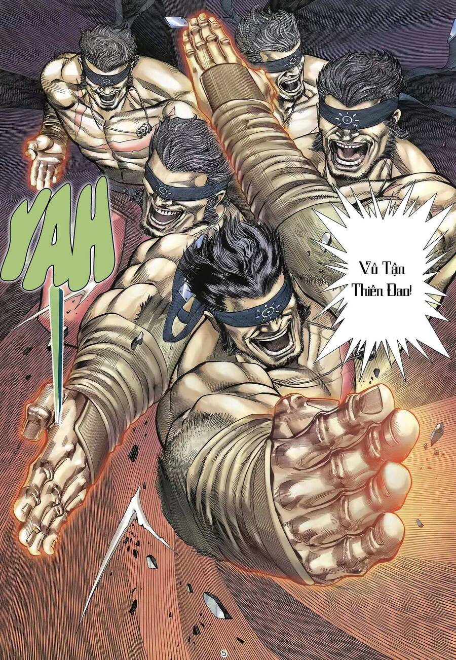 Thiên Sát Cuồng Đao - Chương 43