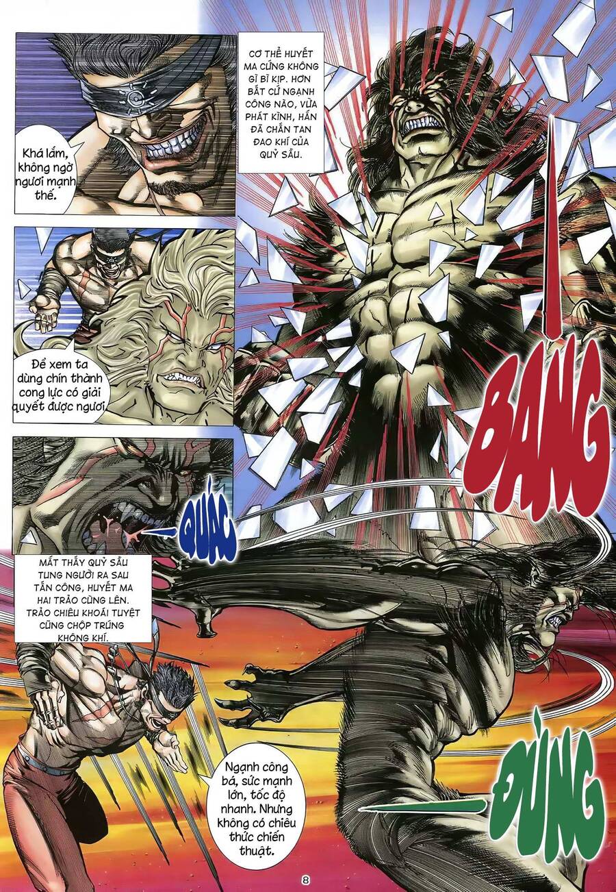 Thiên Sát Cuồng Đao - Chương 43