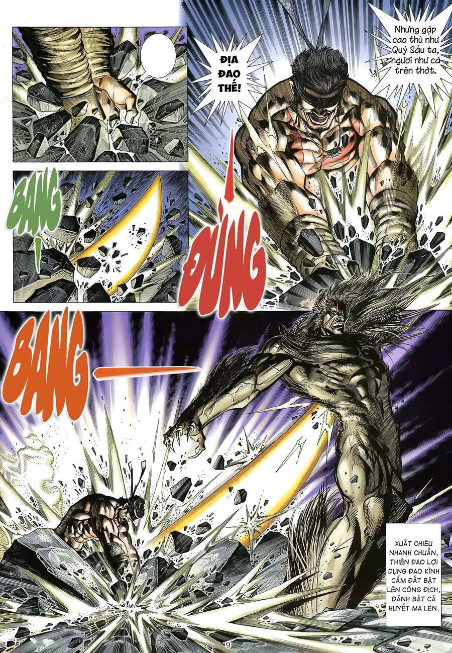 Thiên Sát Cuồng Đao - Chương 43