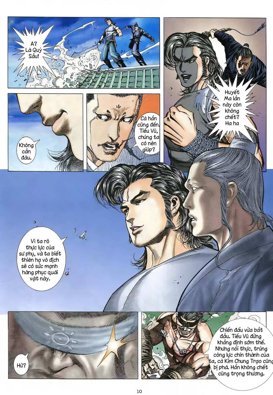 Thiên Sát Cuồng Đao - Chương 43