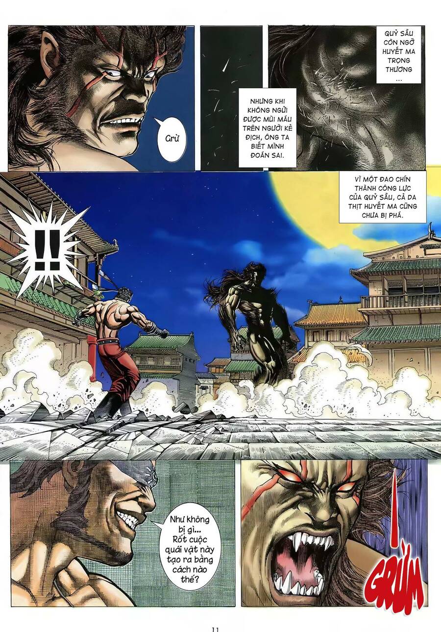 Thiên Sát Cuồng Đao - Chương 43