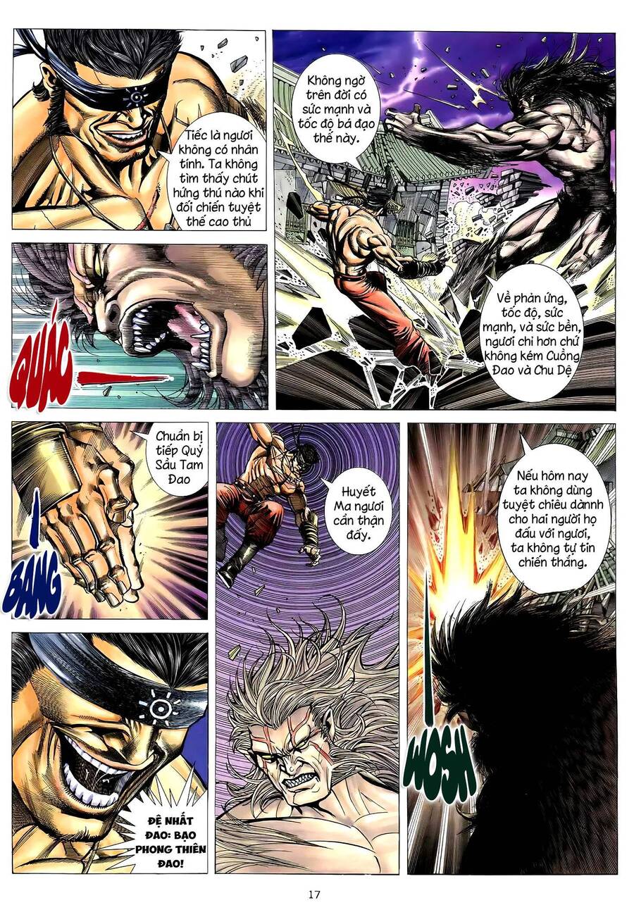 Thiên Sát Cuồng Đao - Chương 44