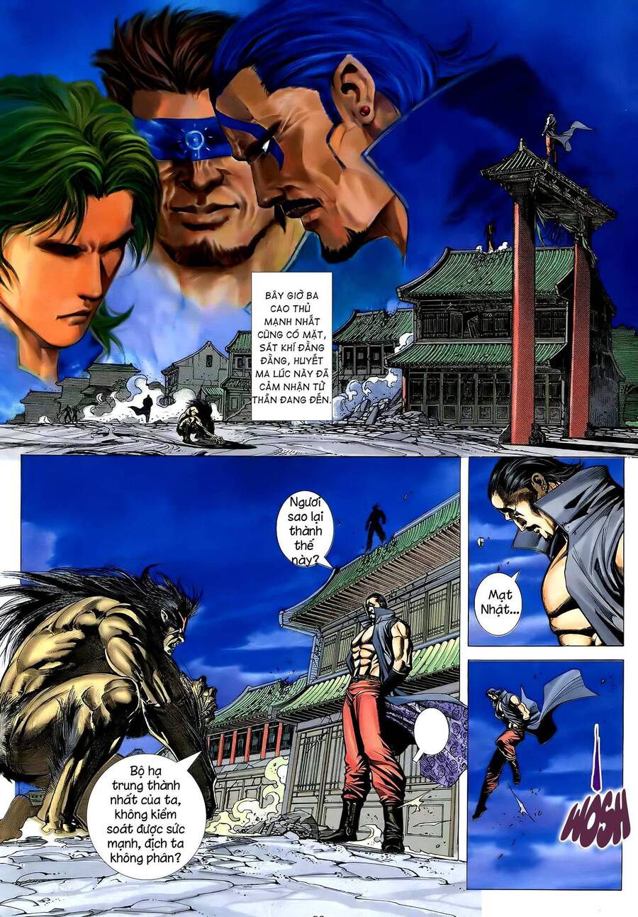 Thiên Sát Cuồng Đao - Chương 44