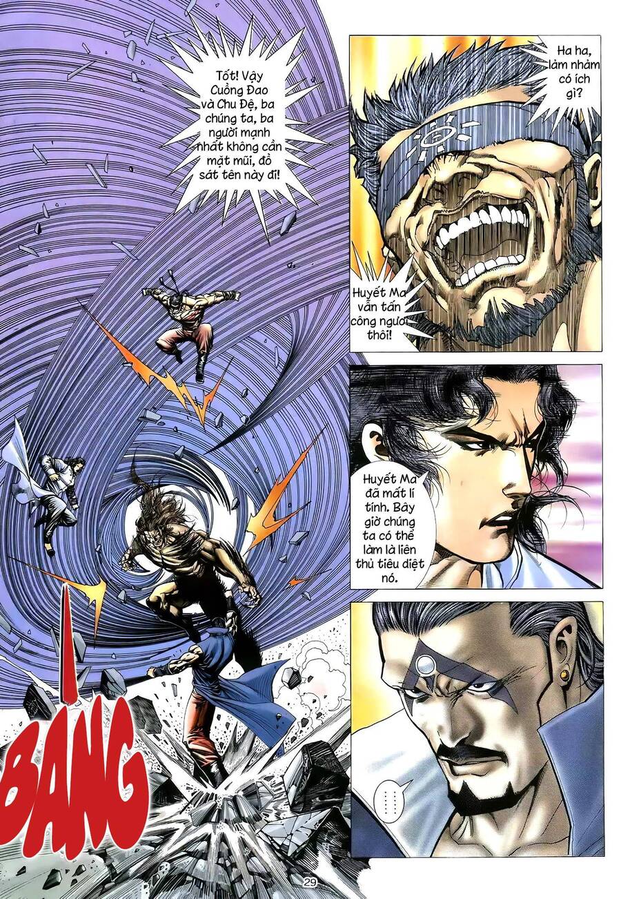 Thiên Sát Cuồng Đao - Chương 44