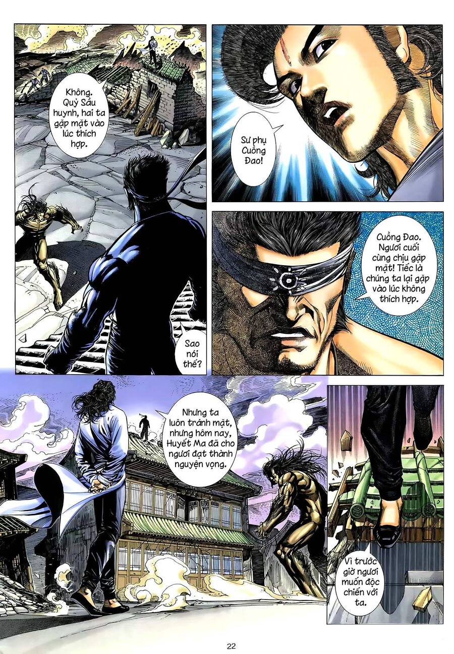 Thiên Sát Cuồng Đao - Chương 44