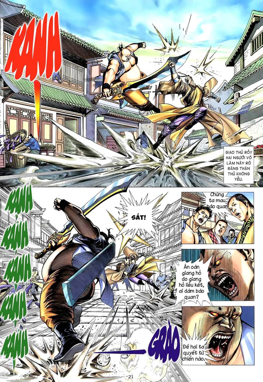 Thiên Sát Cuồng Đao - Chương 48