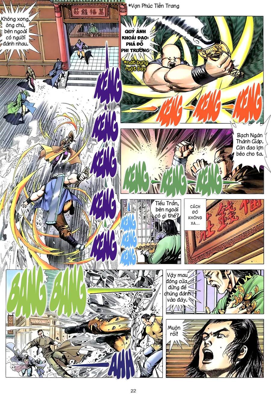 Thiên Sát Cuồng Đao - Chương 48