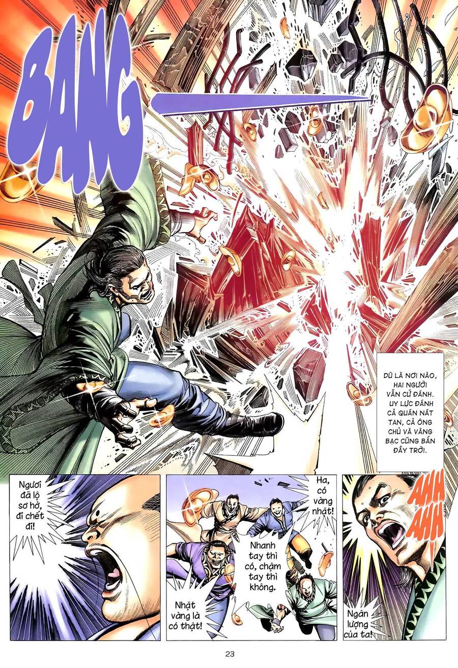 Thiên Sát Cuồng Đao - Chương 48