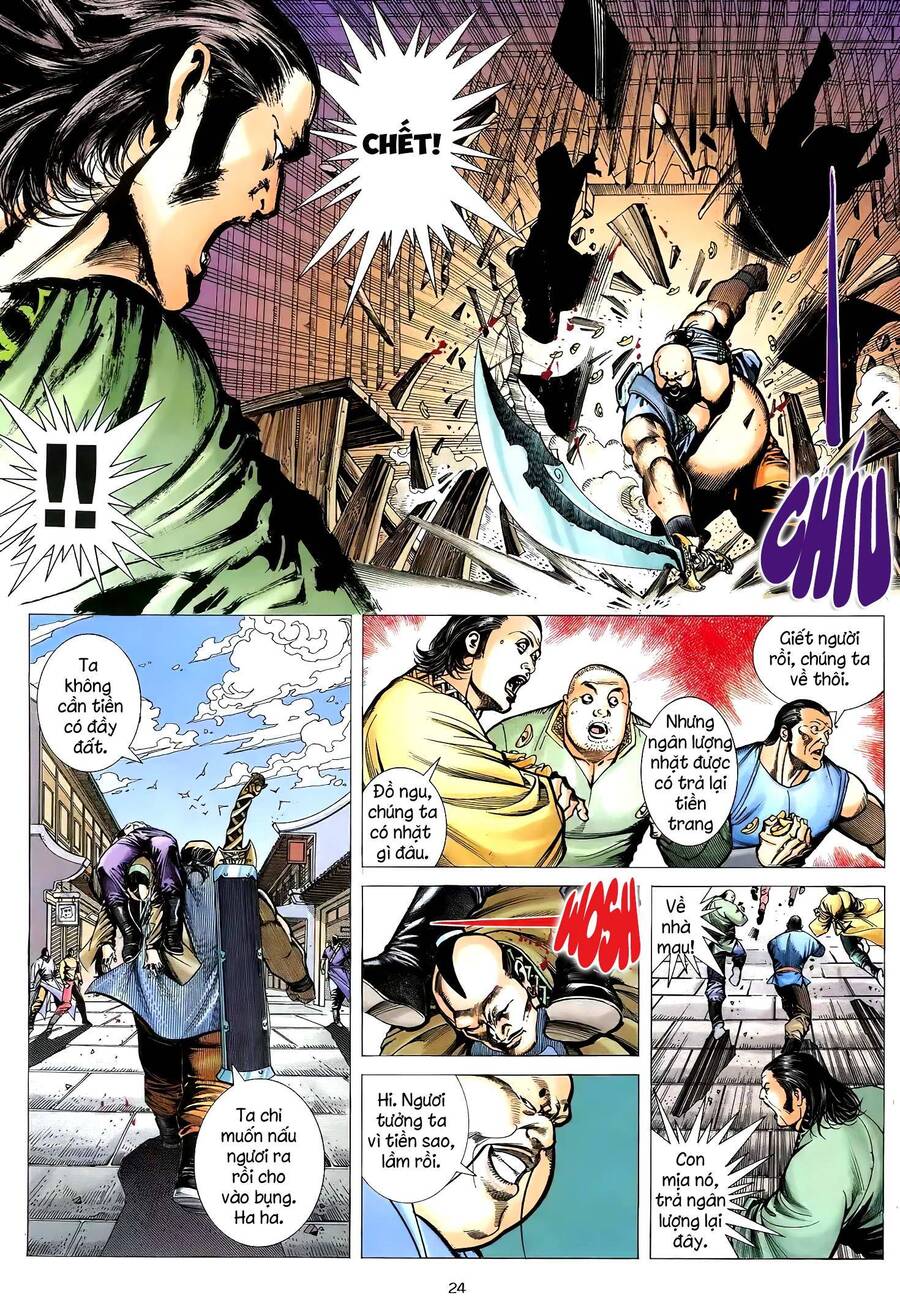Thiên Sát Cuồng Đao - Chương 48