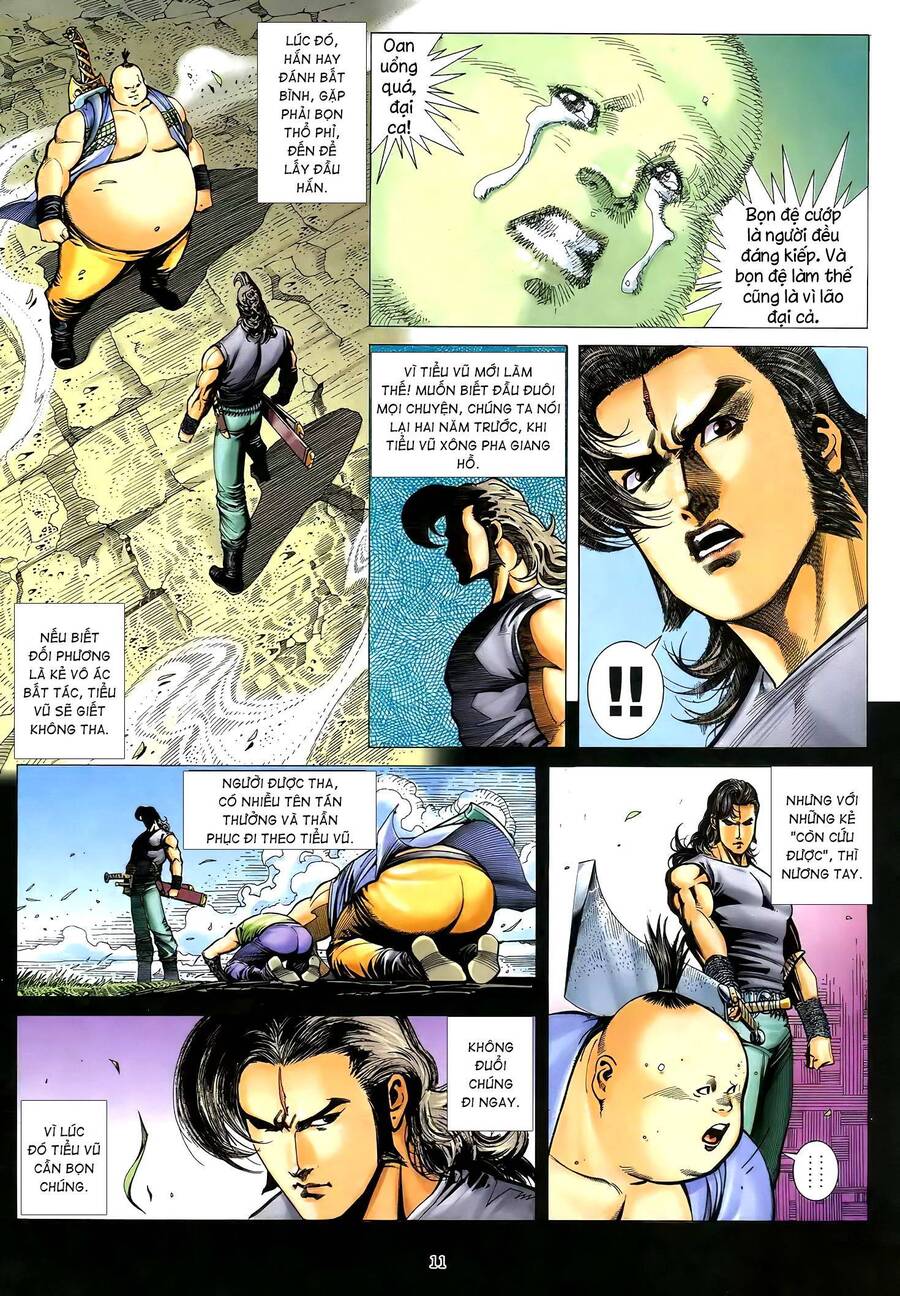 Thiên Sát Cuồng Đao - Chương 49