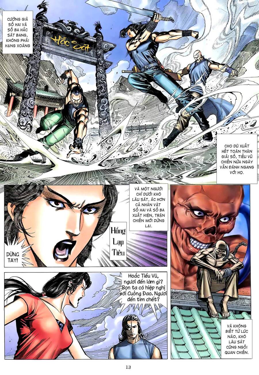 Thiên Sát Cuồng Đao - Chương 49