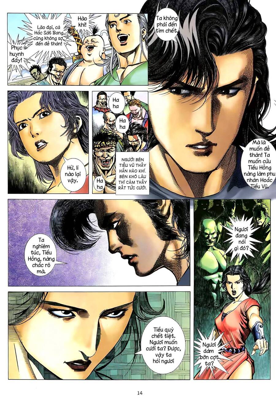 Thiên Sát Cuồng Đao - Chương 49
