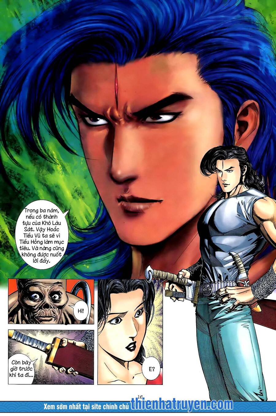 Thiên Sát Cuồng Đao - Chương 49