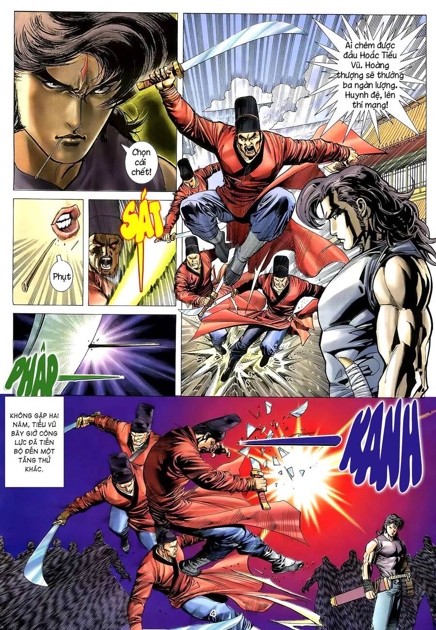 Thiên Sát Cuồng Đao - Chương 49