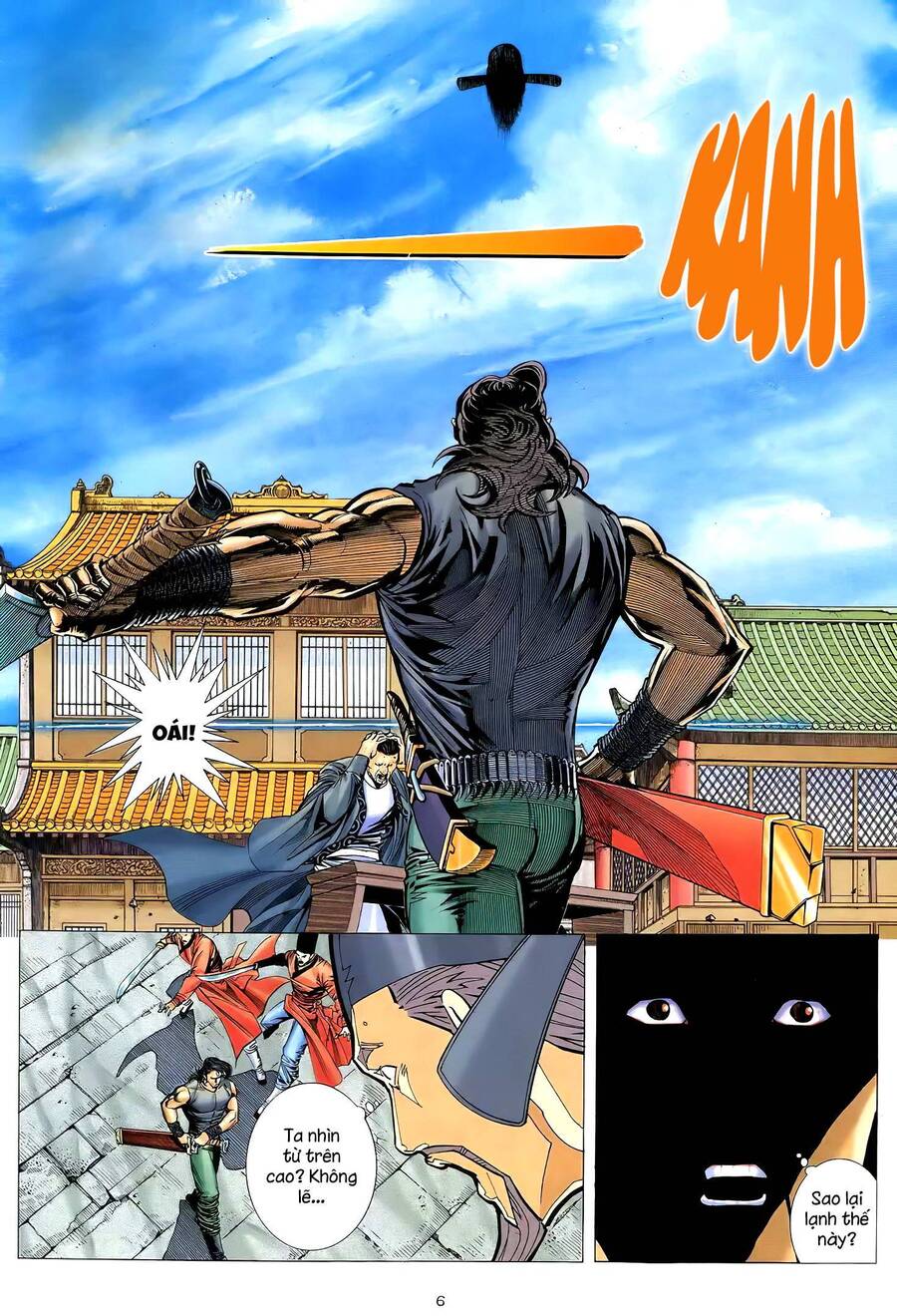 Thiên Sát Cuồng Đao - Chương 49