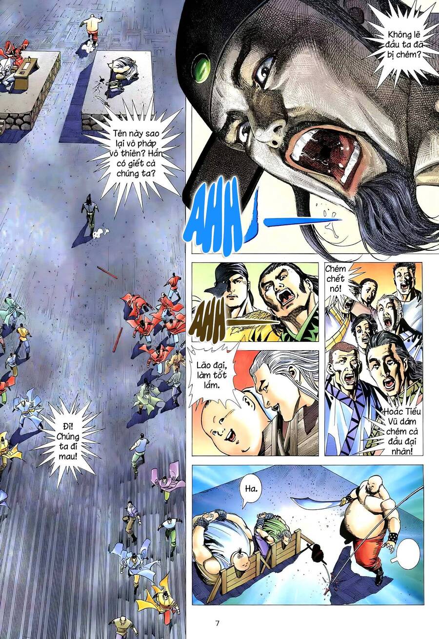 Thiên Sát Cuồng Đao - Chương 49