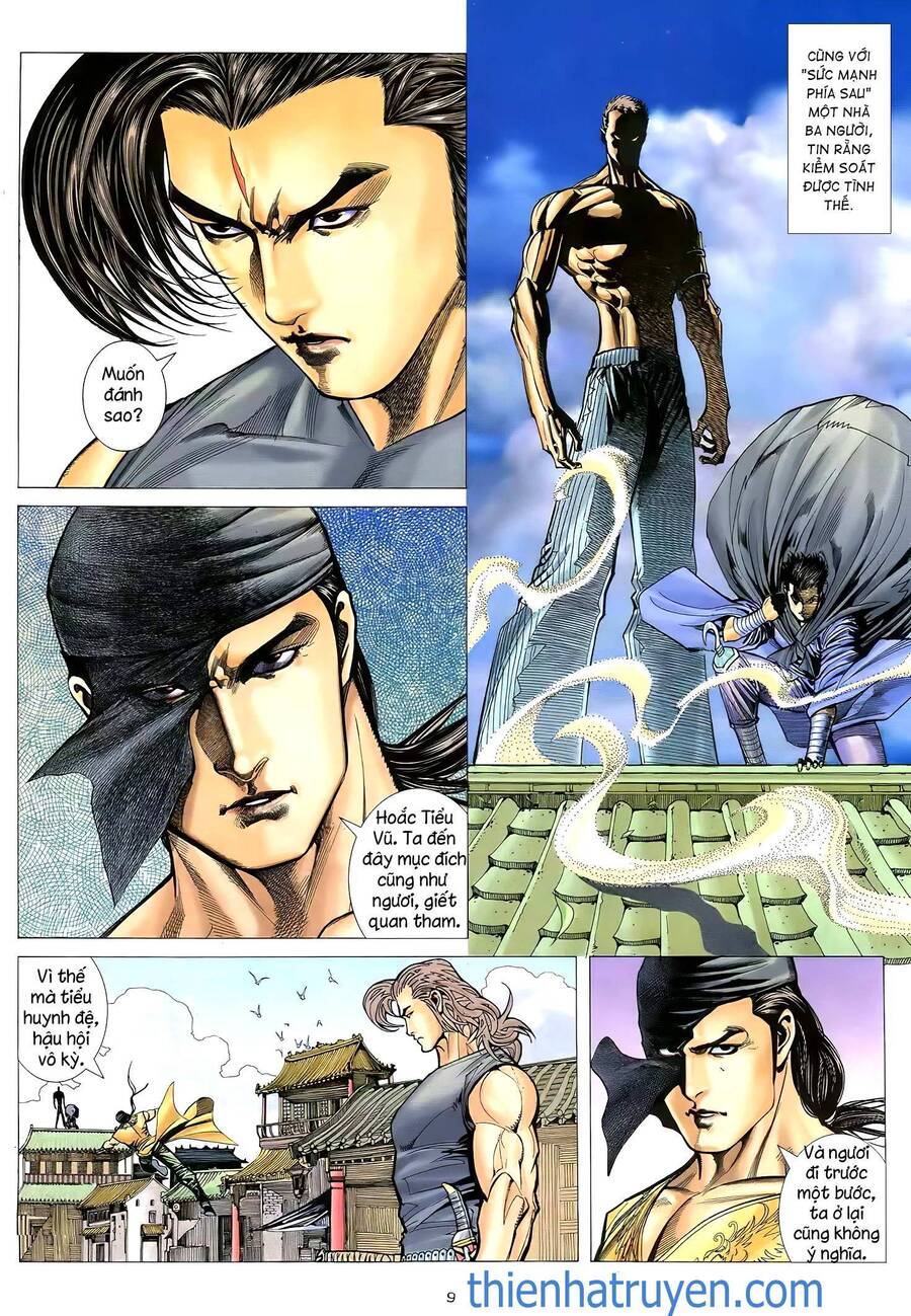 Thiên Sát Cuồng Đao - Chương 49