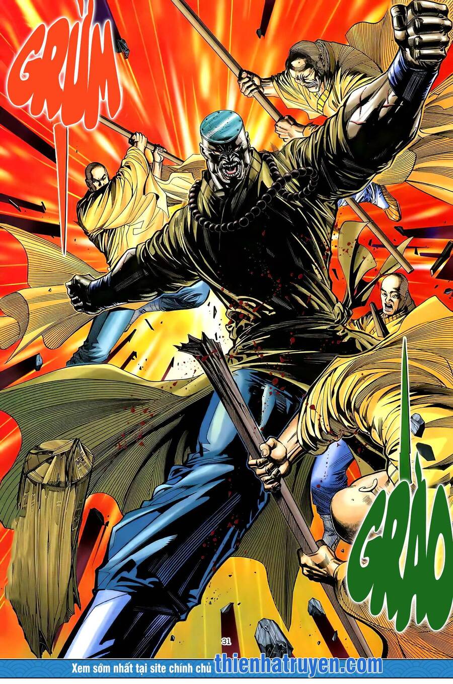 Thiên Sát Cuồng Đao - Chương 50