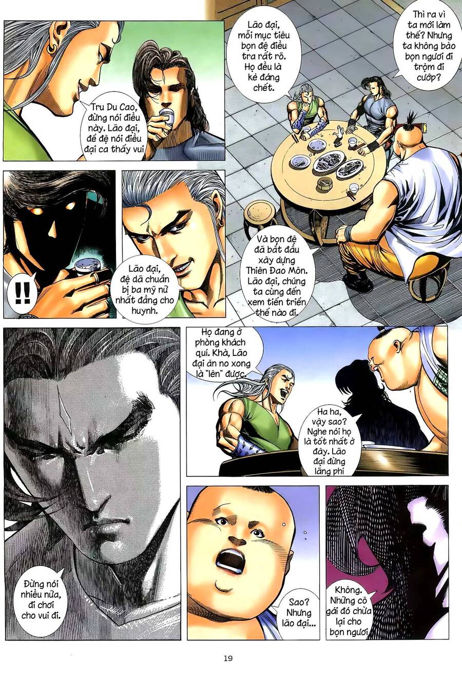 Thiên Sát Cuồng Đao - Chương 50