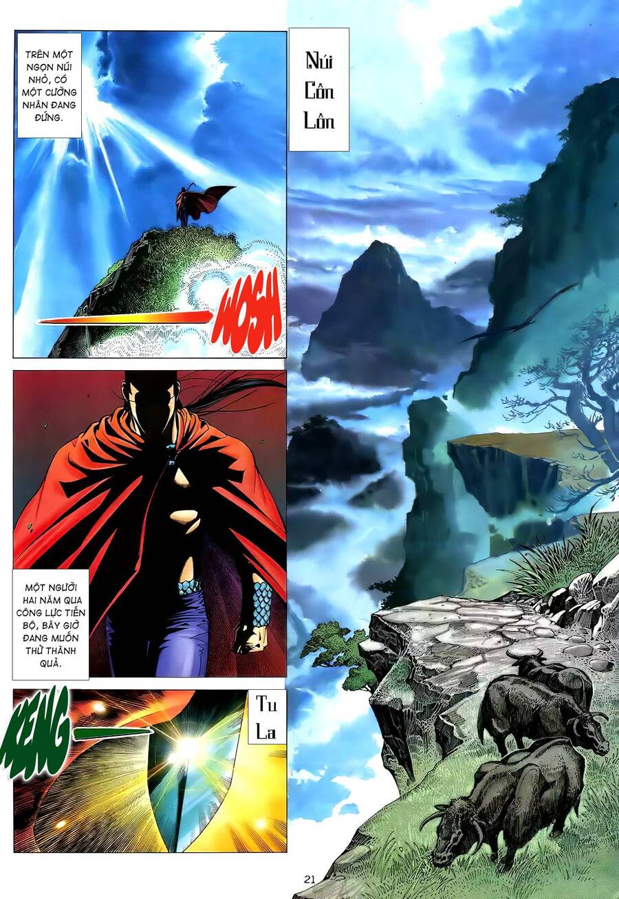 Thiên Sát Cuồng Đao - Chương 50