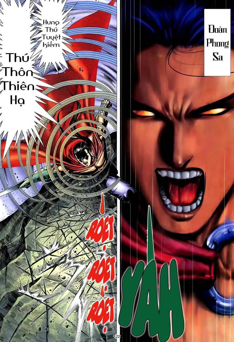 Thiên Sát Cuồng Đao - Chương 50