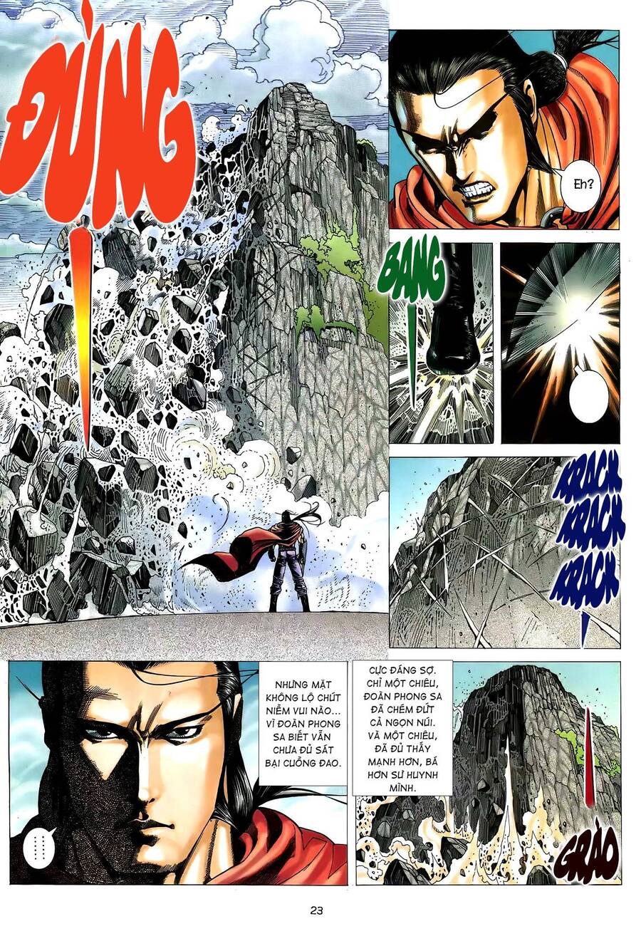 Thiên Sát Cuồng Đao - Chương 50