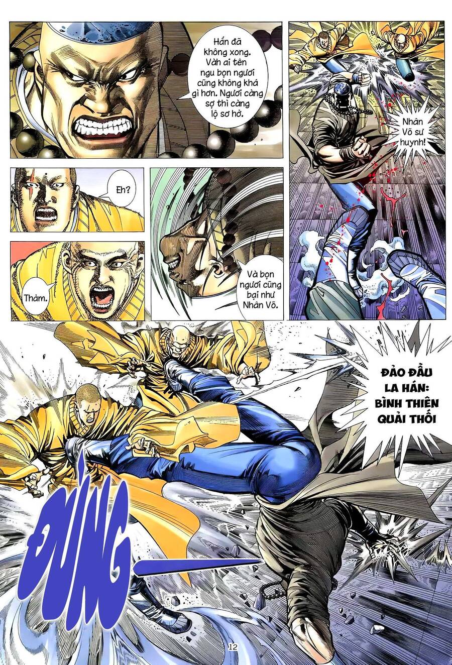 Thiên Sát Cuồng Đao - Chương 51