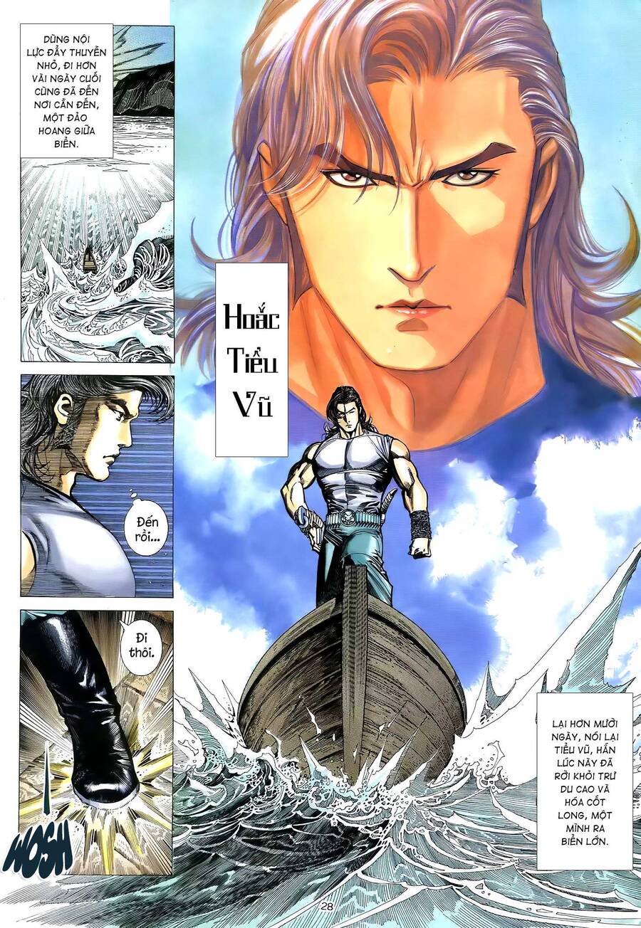 Thiên Sát Cuồng Đao - Chương 52