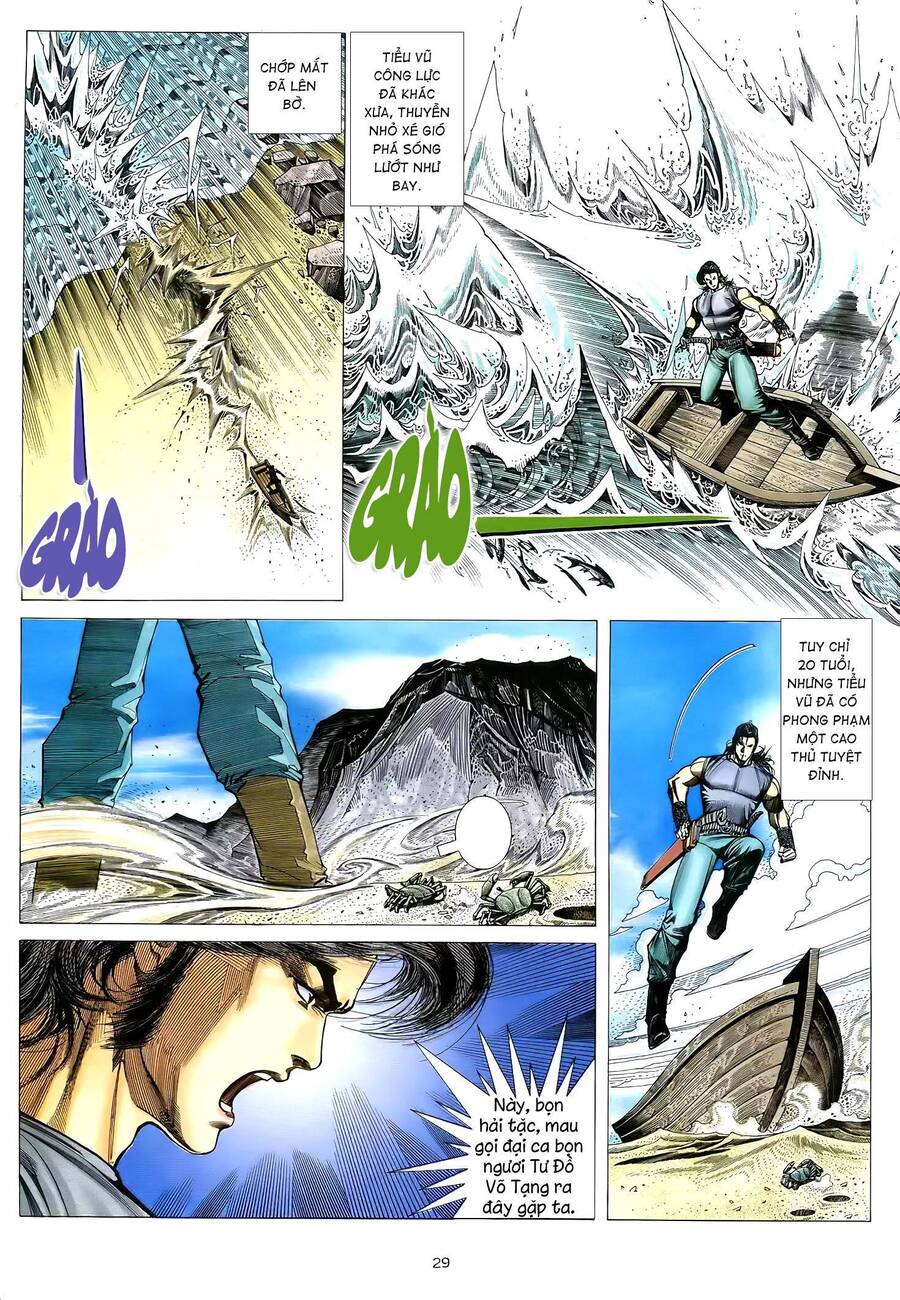 Thiên Sát Cuồng Đao - Chương 52