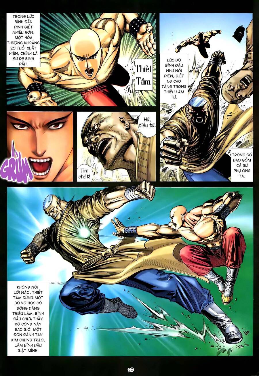 Thiên Sát Cuồng Đao - Chương 52