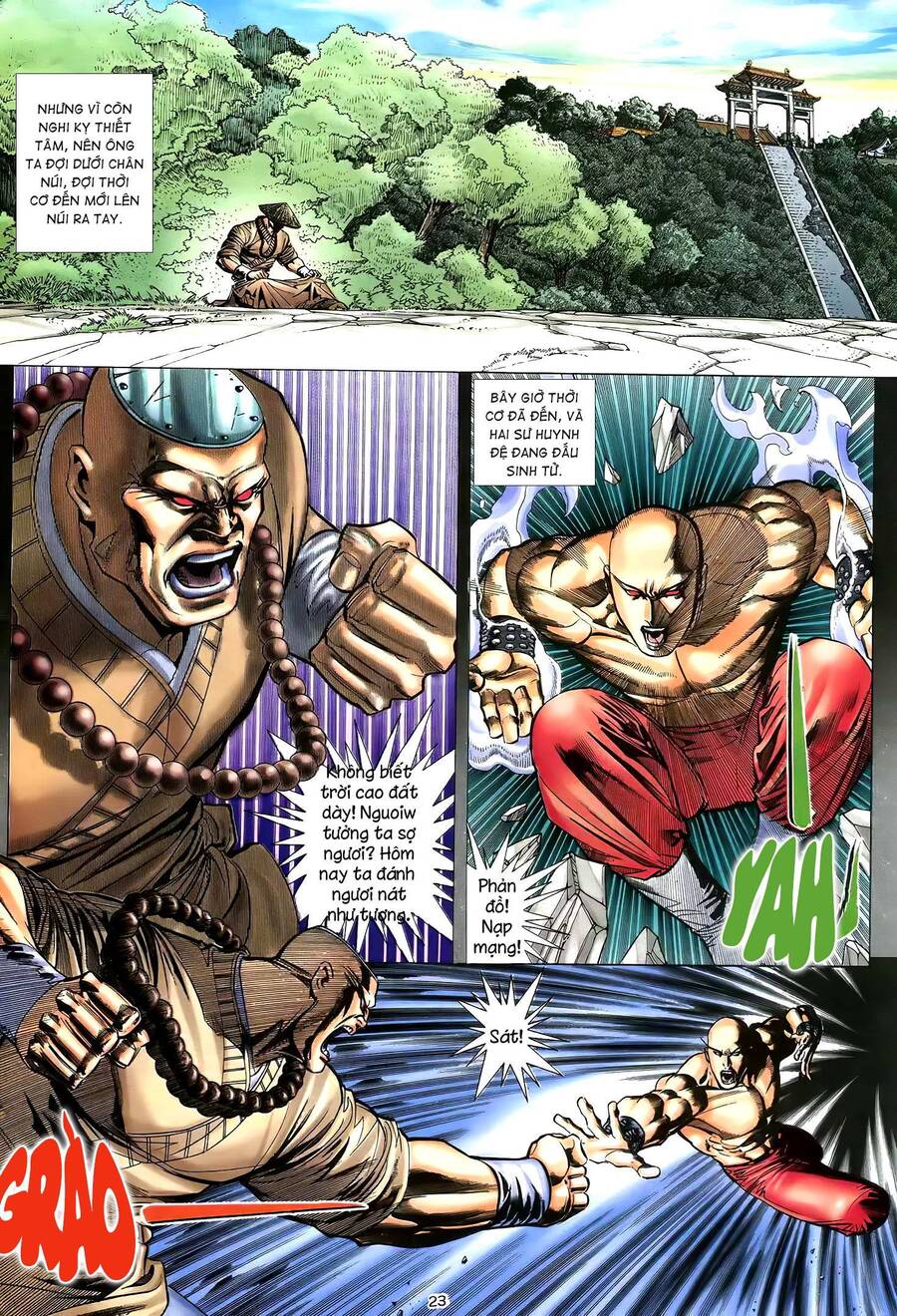 Thiên Sát Cuồng Đao - Chương 52