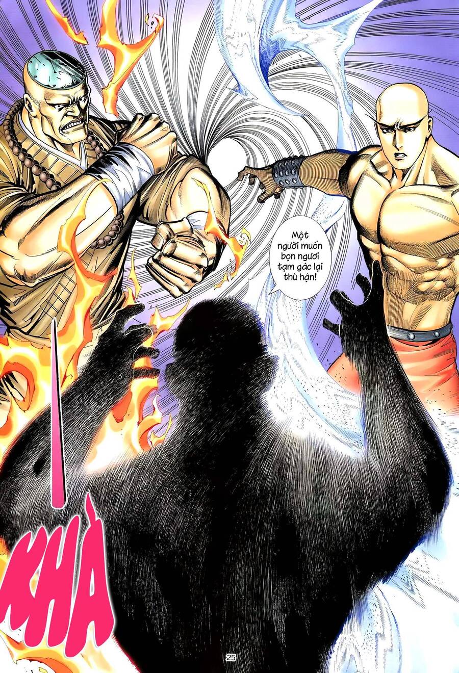 Thiên Sát Cuồng Đao - Chương 52
