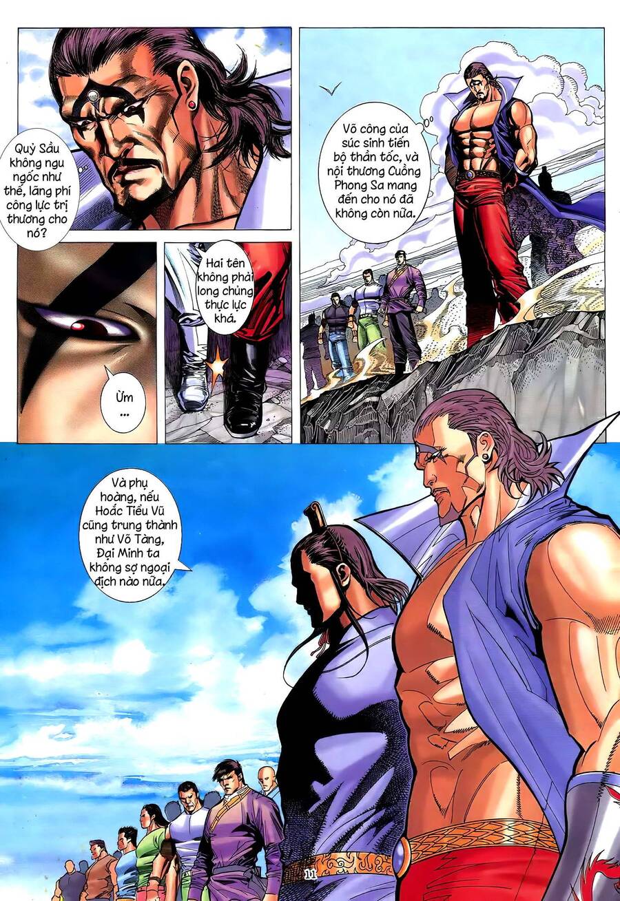 Thiên Sát Cuồng Đao - Chương 53