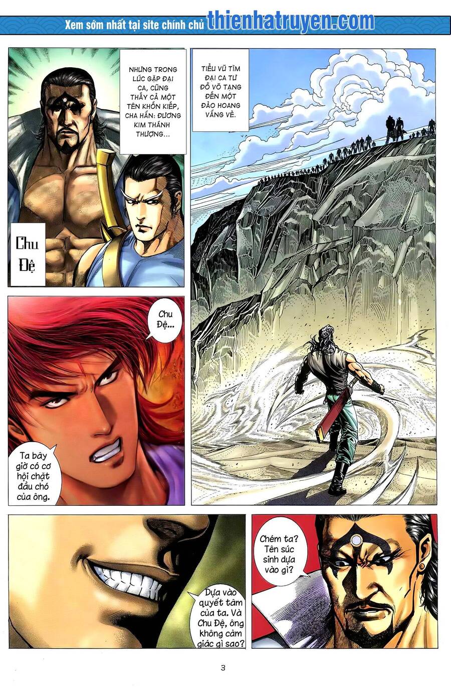 Thiên Sát Cuồng Đao - Chương 53