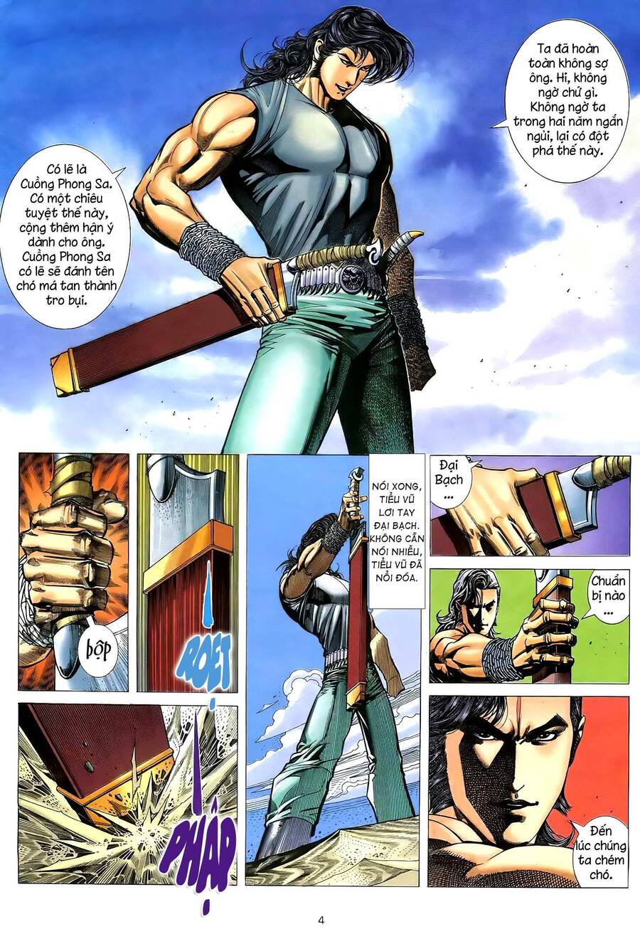 Thiên Sát Cuồng Đao - Chương 53