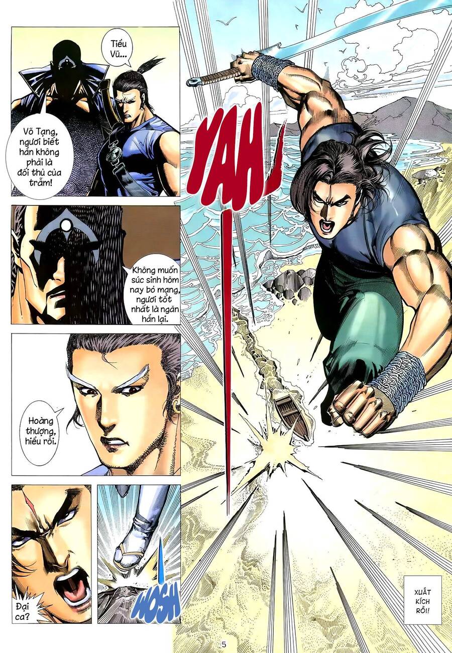 Thiên Sát Cuồng Đao - Chương 53